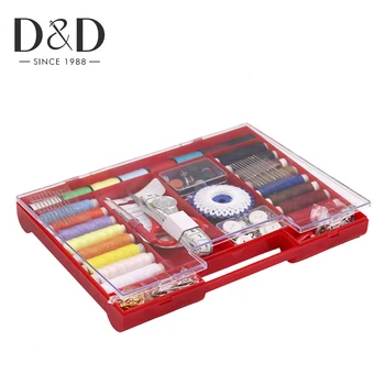 D&D Multi-function Sewing Kits Stitch Needle Thread Organizer Storage Box DIY Sewing Tools Storage Box Tool Sets
D&D Multi-function Sewing Kits Stitch Needle Thread Organizer Storage Box DIY Sewing Tools Storage Box Tool Sets