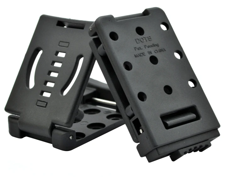 Belt Clip Belt Loops - Tek-Lok - Tactical Black - (Large) - (without hardware) Making Kydex Clip
Belt Clip Belt Loops - Tek-Lok - Tactical Black - (Large) - (without hardware) Making Kydex Clip