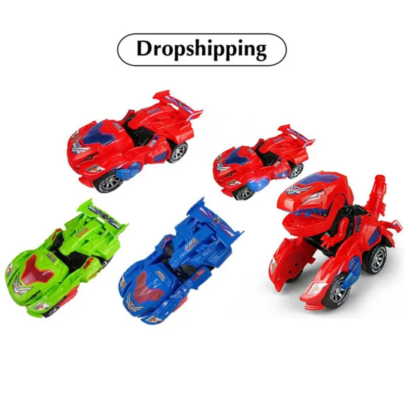 New Dinosaur Transformed Electric Toy Car General Wheeled Robot Refitting Car Children's Gift Lamp
New Dinosaur Transformed Electric Toy Car General Wheeled Robot Refitting Car Children's Gift Lamp