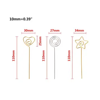 10 Pcs/pack Handicraft Making Props Love Stars Circle Style Metal Business Card Holder UV Epoxy Material DIY Jewelry Accessories
10 Pcs/pack Handicraft Making Props Love Stars Circle Style Metal Business Card Holder UV Epoxy Material DIY Jewelry Accessories