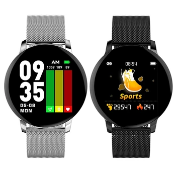 R5 Smart Watch Heart Rate Blood Pressure Fitness Tracker IP67 Waterproof Sports Band Bluetooth Smart Watch
R5 Smart Watch Heart Rate Blood Pressure Fitness Tracker IP67 Waterproof Sports Band Bluetooth Smart Watch