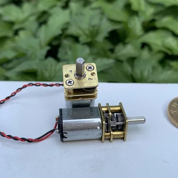 Micro N20 Motor DC 3V 6V 70RPM High Torque Mini Electric Motor Tiny Metal Gear Precision Gearwheel Gearbox Electronic Door Lock
Micro N20 Motor DC 3V 6V 70RPM High Torque Mini Electric Motor Tiny Metal Gear Precision Gearwheel Gearbox Electronic Door Lock