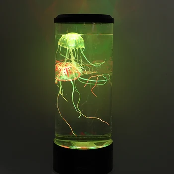 LED Tower Jellyfish Lamp Night Light Change Bedside Lamp USB Super Power Saving Aquarium Home Decoration Lamp
LED Tower Jellyfish Lamp Night Light Change Bedside Lamp USB Super Power Saving Aquarium Home Decoration Lamp