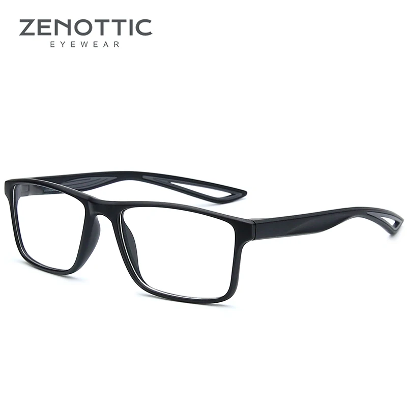 ZENOTTIC Brand Prescription Glasses Men Square Optical Eyewear Frame Anti Blue Light Photochromic Prescription Eyeglasses Male
ZENOTTIC Brand Prescription Glasses Men Square Optical Eyewear Frame Anti Blue Light Photochromic Prescription Eyeglasses Male