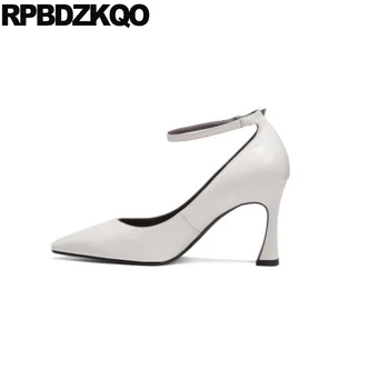 size 4 34 pumps 33 scarpin 2019 high heels ladies thin genuine leather ankle strap china gray patent shoes luxury pointed toe
size 4 34 pumps 33 scarpin 2019 high heels ladies thin genuine leather ankle strap china gray patent shoes luxury pointed toe