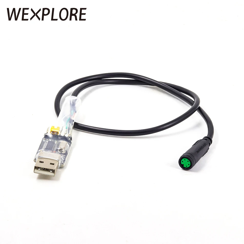 USB Programming Cable For Bafang /8FUN BBS01 BBS02 BBS03 BBSHD Mid Drive Motor Ebike Refit Accessories for Bafang Motor
USB Programming Cable For Bafang /8FUN BBS01 BBS02 BBS03 BBSHD Mid Drive Motor Ebike Refit Accessories for Bafang Motor