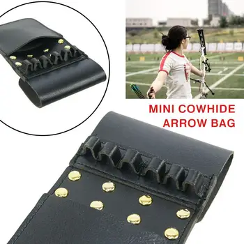 Arrow Package Arrow Box Outdoor Sports Shooting Training The Bow Artificial Leather 3 Colors Bowstring Archery Field Strong
Arrow Package Arrow Box Outdoor Sports Shooting Training The Bow Artificial Leather 3 Colors Bowstring Archery Field Strong