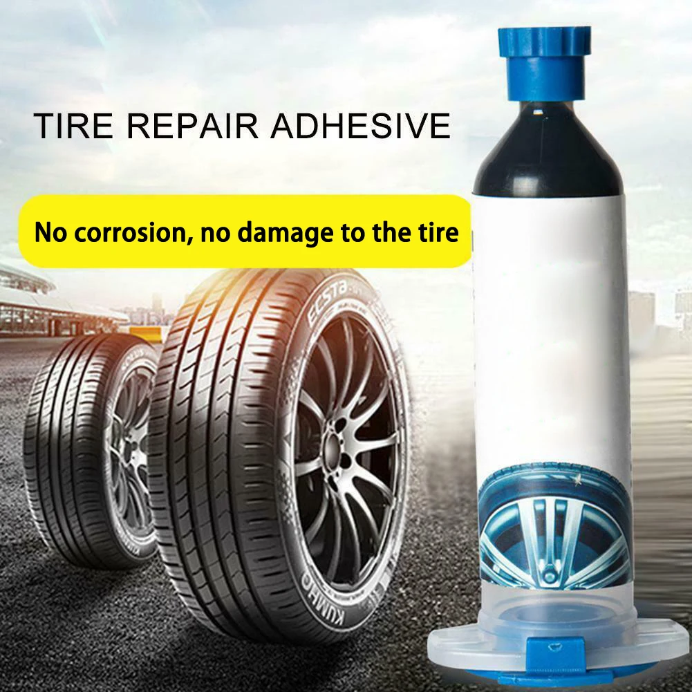 30ml Car Tire Glue Automobiles Repair Tools Rubber Handles Accessories Soft Black Tire Glue Effective Waterproof
30ml Car Tire Glue Automobiles Repair Tools Rubber Handles Accessories Soft Black Tire Glue Effective Waterproof