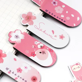 Cute Sakura Magnetic Bookmarks 3 Into Mini Marker Page Marks Flip Magnet Book Folder Paper Book Mark Clips Sakura Stationery
Cute Sakura Magnetic Bookmarks 3 Into Mini Marker Page Marks Flip Magnet Book Folder Paper Book Mark Clips Sakura Stationery