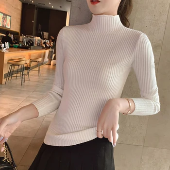 M Casual Turtleneck Long-sleeved Pullover Sweater Autumn Fashion Sweater Hot Sale Y6
M Casual Turtleneck Long-sleeved Pullover Sweater Autumn Fashion Sweater Hot Sale Y6