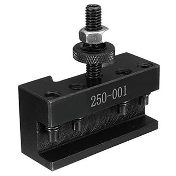 2-Piece Set 250 - 001 0Xa Quick Change Tool Turning Tool Holder Steel Material 1 # Bracket
2-Piece Set 250 - 001 0Xa Quick Change Tool Turning Tool Holder Steel Material 1 # Bracket
