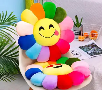 Ant Lobby sofa room various colorful sun flower cushion Plush pillow toy Soft Pillow funny Pillow Plush Cushion
Ant Lobby sofa room various colorful sun flower cushion Plush pillow toy Soft Pillow funny Pillow Plush Cushion