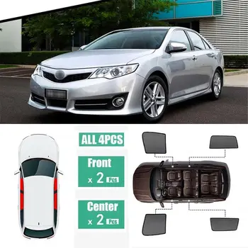 For Toyota Camry 4Pcs Windows Sunshade UV Ray Protector Mesh Block Privacy Visor
For Toyota Camry 4Pcs Windows Sunshade UV Ray Protector Mesh Block Privacy Visor