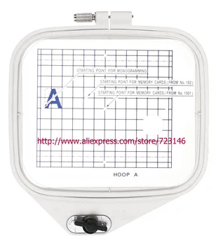 JA807 #850801019 Embroidery Hoop A 4.3"x5" (110x126mm) FOR Elna 820/8200/8300/8600 Bernina Deco 330, Deco 340
JA807 #850801019 Embroidery Hoop A 4.3"x5" (110x126mm) FOR Elna 820/8200/8300/8600 Bernina Deco 330, Deco 340
