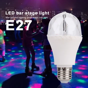 LED Music Bulb Auto Rotating Laser Projector KTV Crystal Magic Ball Light Colorful RGB Disco Party Dj Equipment LED Stage Bulb
LED Music Bulb Auto Rotating Laser Projector KTV Crystal Magic Ball Light Colorful RGB Disco Party Dj Equipment LED Stage Bulb