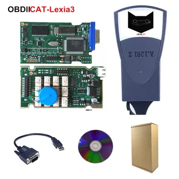 Lexia 3 PP2000 Lite Version Diagbox V7.83 with Firmware 921815C Lexia3 V48/V25 For Citroen for Peugeot OBDII diagnostic tool
Lexia 3 PP2000 Lite Version Diagbox V7.83 with Firmware 921815C Lexia3 V48/V25 For Citroen for Peugeot OBDII diagnostic tool