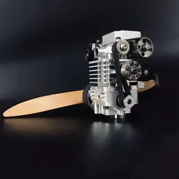 Make for TOYAN Tuoyang Engine FS-S100L Air Model Engine Air Mode Engine Sea Model Engine
Make for TOYAN Tuoyang Engine FS-S100L Air Model Engine Air Mode Engine Sea Model Engine