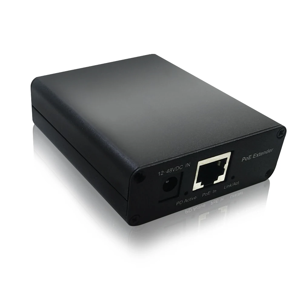 Ethernet-удлинитель PoE на большие расстояния поддерживает IEEE802.3AF/AT и расширяет 400 м