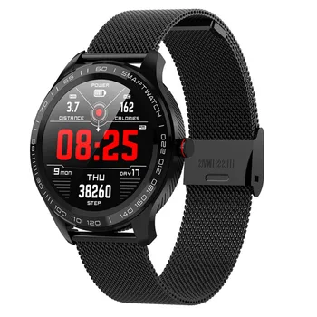 Smart Watch ECG Bluetooth Heart Rate Read Notifications Full Touch Screen IP68 Waterproof Sports Smart Watch Men Women
Smart Watch ECG Bluetooth Heart Rate Read Notifications Full Touch Screen IP68 Waterproof Sports Smart Watch Men Women