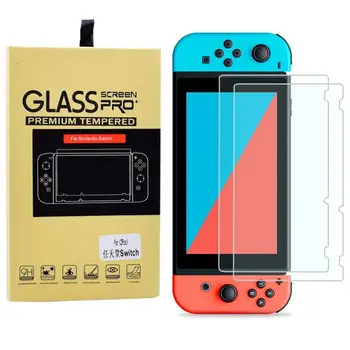 Mr New High-quality Tempered Ultra-Clear Glass Screen Shockproof Protector FOR Nintendo Switch (pack Of 2) Durable
Mr New High-quality Tempered Ultra-Clear Glass Screen Shockproof Protector FOR Nintendo Switch (pack Of 2) Durable