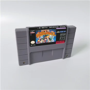 Super Adventure Island II 2 - RPG Game Card US Version English Language Battery Save
Super Adventure Island II 2 - RPG Game Card US Version English Language Battery Save