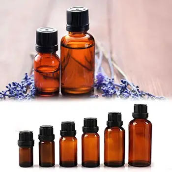 5ml/10ml/15ml/20ml/30ml/50ml Mini Amber Glass Essential Oil Bottle Orifice Reducer & Cap Brwon Glass Vials
5ml/10ml/15ml/20ml/30ml/50ml Mini Amber Glass Essential Oil Bottle Orifice Reducer & Cap Brwon Glass Vials