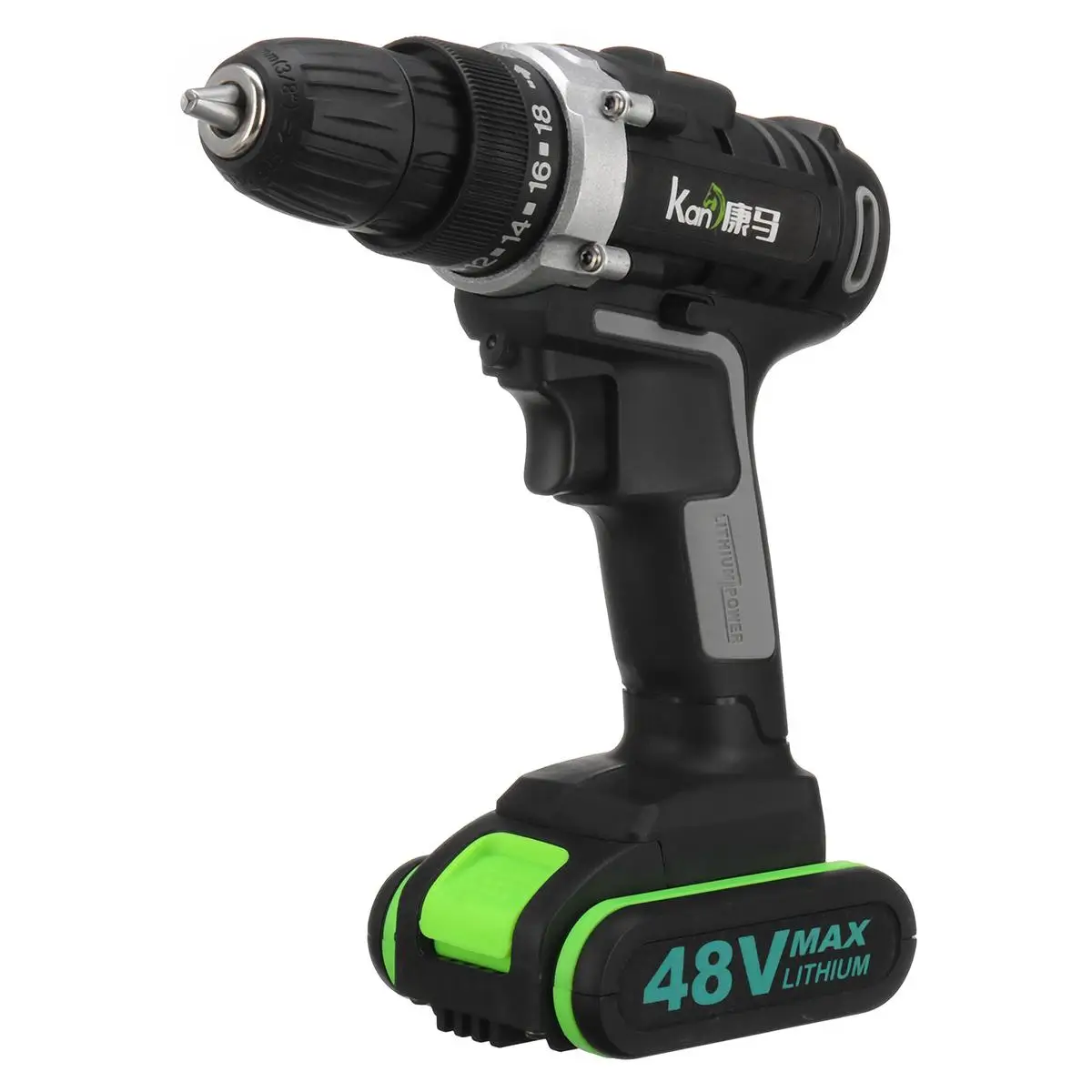 48V Cordless Electric Drill 18+1 torque Adjustment Driver Drilling Screwdriver 2 Li-Ion Battery Toolkit Powerful Driling Tool
48V Cordless Electric Drill 18+1 torque Adjustment Driver Drilling Screwdriver 2 Li-Ion Battery Toolkit Powerful Driling Tool