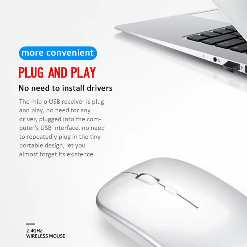 1600DPI USB Computer Mouse Gamer Mice 2.4G Wireless+Bluetooth Mouse Silent Dual Mode Gaming Mouse 4 Button For Office Work TXTB1
1600DPI USB Computer Mouse Gamer Mice 2.4G Wireless+Bluetooth Mouse Silent Dual Mode Gaming Mouse 4 Button For Office Work TXTB1