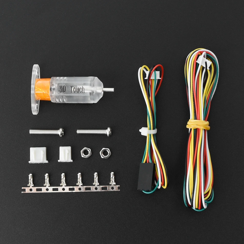 New 3D Touch automatic leveling sensor BLTouch automatic bed leveling sensor for 3D printers, greatly improves printing accuracy
New 3D Touch automatic leveling sensor BLTouch automatic bed leveling sensor for 3D printers, greatly improves printing accuracy