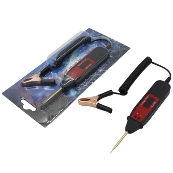 Auto Voltage Tester Electrical Test Pen Car Tests Battery Tester Auto Repair Test Pen Digital Display Voltage Test Pen
Auto Voltage Tester Electrical Test Pen Car Tests Battery Tester Auto Repair Test Pen Digital Display Voltage Test Pen