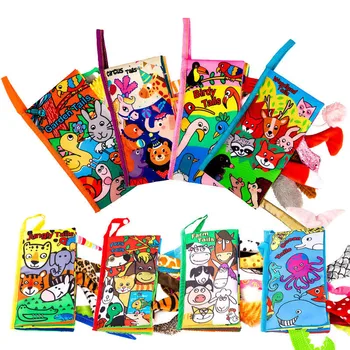 Kid 3D Animal Tails Cloth Book Baby Puzzle Toy Intelligence Development Books Education Books Toy for Kids Baby
Kid 3D Animal Tails Cloth Book Baby Puzzle Toy Intelligence Development Books Education Books Toy for Kids Baby