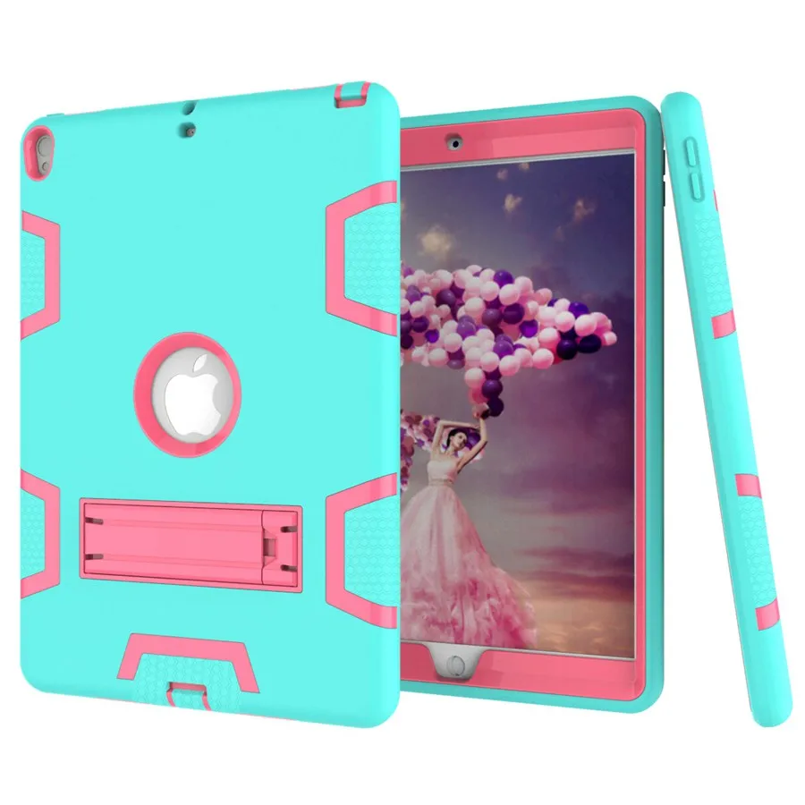 New Armor Case For New iPad Air 3 2019 10.5 inch Baby safety protect cover for ipad pro 10.5 2017 2015 Tablet case +Film+Pen
New Armor Case For New iPad Air 3 2019 10.5 inch Baby safety protect cover for ipad pro 10.5 2017 2015 Tablet case +Film+Pen