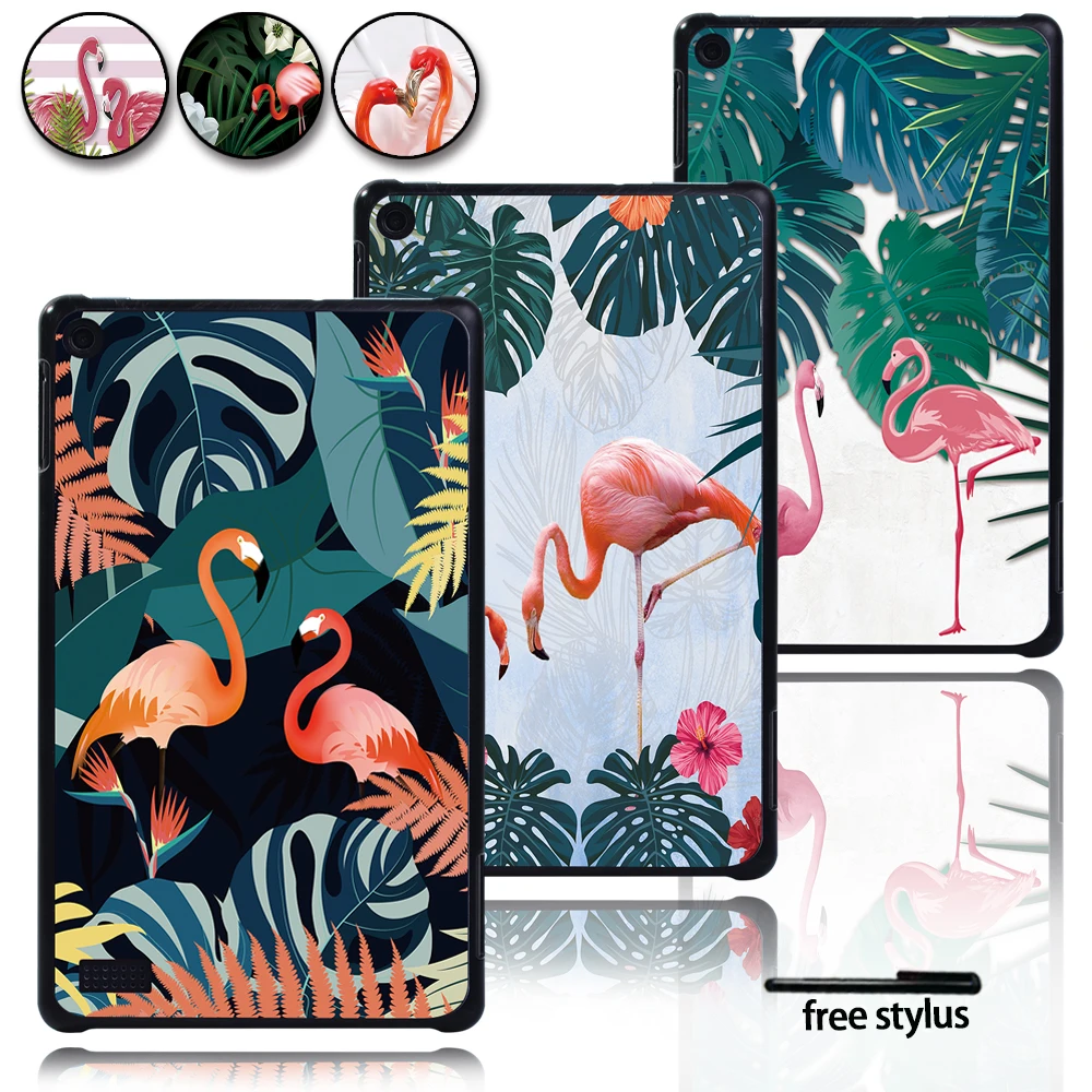 Hard Plastic Tablet Case for Amazon Fire 7 5th Gen 2015/7th Gen 2017/9th Gen 2019 with Various Flamingo Patterns and Colors
Hard Plastic Tablet Case for Amazon Fire 7 5th Gen 2015/7th Gen 2017/9th Gen 2019 with Various Flamingo Patterns and Colors