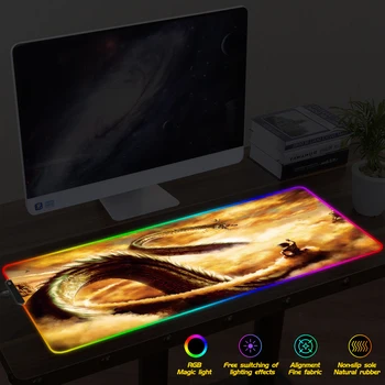 FFFAS Anime Gaming RGB Mouse Pad Computer Mousepad Backlit Mause Pad Large Mousepad for Desk Keyboard LED Mice Mat 
FFFAS Anime Gaming RGB Mouse Pad Computer Mousepad Backlit Mause Pad Large Mousepad for Desk Keyboard LED Mice Mat
