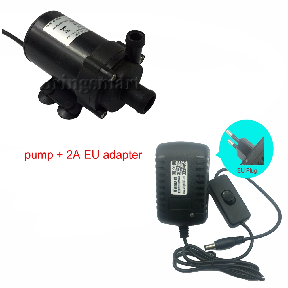pump n EU adapter