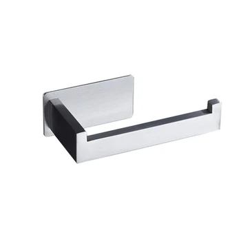 1Pcs 304 Stainless Steel Toilet Paper Holder Practical Hanging Durable Toilet Paper Holder Towel Rack Bathroom Tissue Holder A30
1Pcs 304 Stainless Steel Toilet Paper Holder Practical Hanging Durable Toilet Paper Holder Towel Rack Bathroom Tissue Holder A30