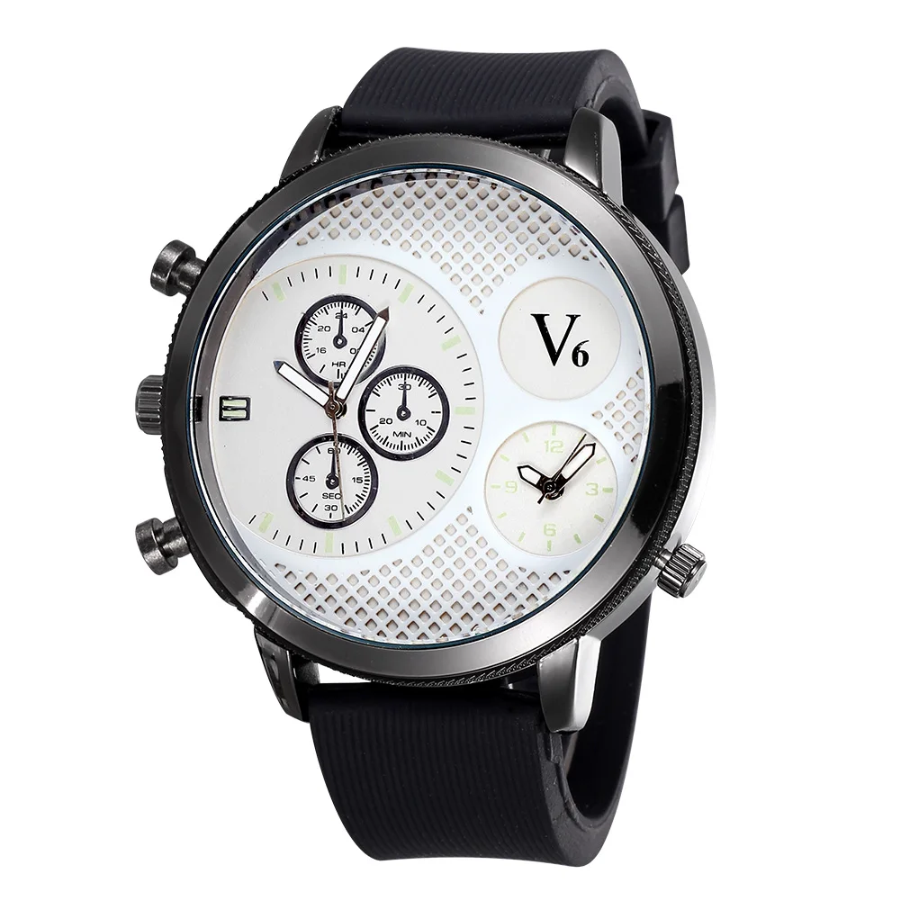 2020 New Listing Brand Fashion Men Sports Watch Leather Military Mens Watchs Quartz Dual Time Zone Relogio Masculino Men Gift
2020 New Listing Brand Fashion Men Sports Watch Leather Military Mens Watchs Quartz Dual Time Zone Relogio Masculino Men Gift