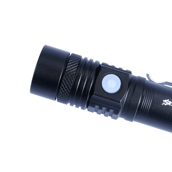 USB Charging T6 LED Gare Flashlight 10000 Lm 139*25.4MM For Night Riding,outdoor
USB Charging T6 LED Gare Flashlight 10000 Lm 139*25.4MM For Night Riding,outdoor