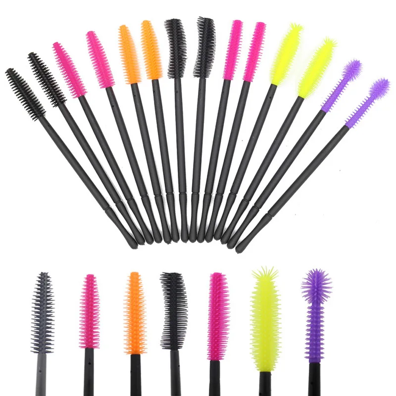 20PCS High Qual Silicone Makeup Eyelash Brush Comb Mascara Wands Eye Lashes Extension Tool Eyebrow Brush Make Up Tools For Women
20PCS High Qual Silicone Makeup Eyelash Brush Comb Mascara Wands Eye Lashes Extension Tool Eyebrow Brush Make Up Tools For Women