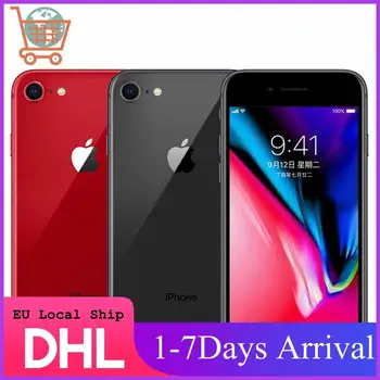 Unlocked Apple iPhone 8 64GB/256GB Hexa-core 4G LTE Phone 3D Touch ID 4.7 inch Fingerprint IOS Apple Original Mobile phone
Unlocked Apple iPhone 8 64GB/256GB Hexa-core 4G LTE Phone 3D Touch ID 4.7 inch Fingerprint IOS Apple Original Mobile phone