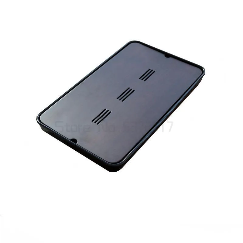 King Tea Mall бамбуковый чайный поднос с резервуаром для воды 3 размера китайского Gongfu