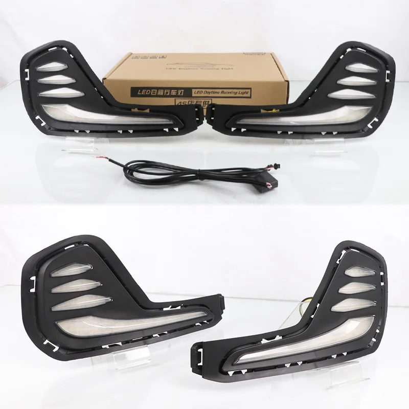 2PCS led DRL Led Daytime Running Light Bumper signal light Fog Lamp Daylight for Cavalier 2020
2PCS led DRL Led Daytime Running Light Bumper signal light Fog Lamp Daylight for Cavalier 2020