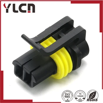 Free Shipping 2 Pin black female electrical waterproof wire harness auto connector for Delphi 
Free Shipping 2 Pin black female electrical waterproof wire harness auto connector for Delphi