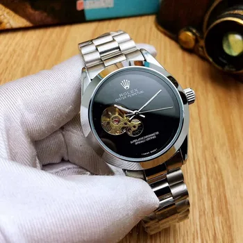 rolex- Fashion Brand Automatic Mechanical 541 Watches Men's Waterproof Skeleton Wrist Watch With women men Leather strap
rolex- Fashion Brand Automatic Mechanical 541 Watches Men's Waterproof Skeleton Wrist Watch With women men Leather strap