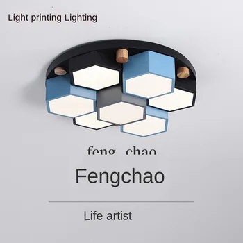 Light Printing Northern European-style Creative Personalized Honeycomb Led Ceiling Mount Lamp Geometric Art Lamp Bedroom Lamp AC
Light Printing Northern European-style Creative Personalized Honeycomb Led Ceiling Mount Lamp Geometric Art Lamp Bedroom Lamp AC