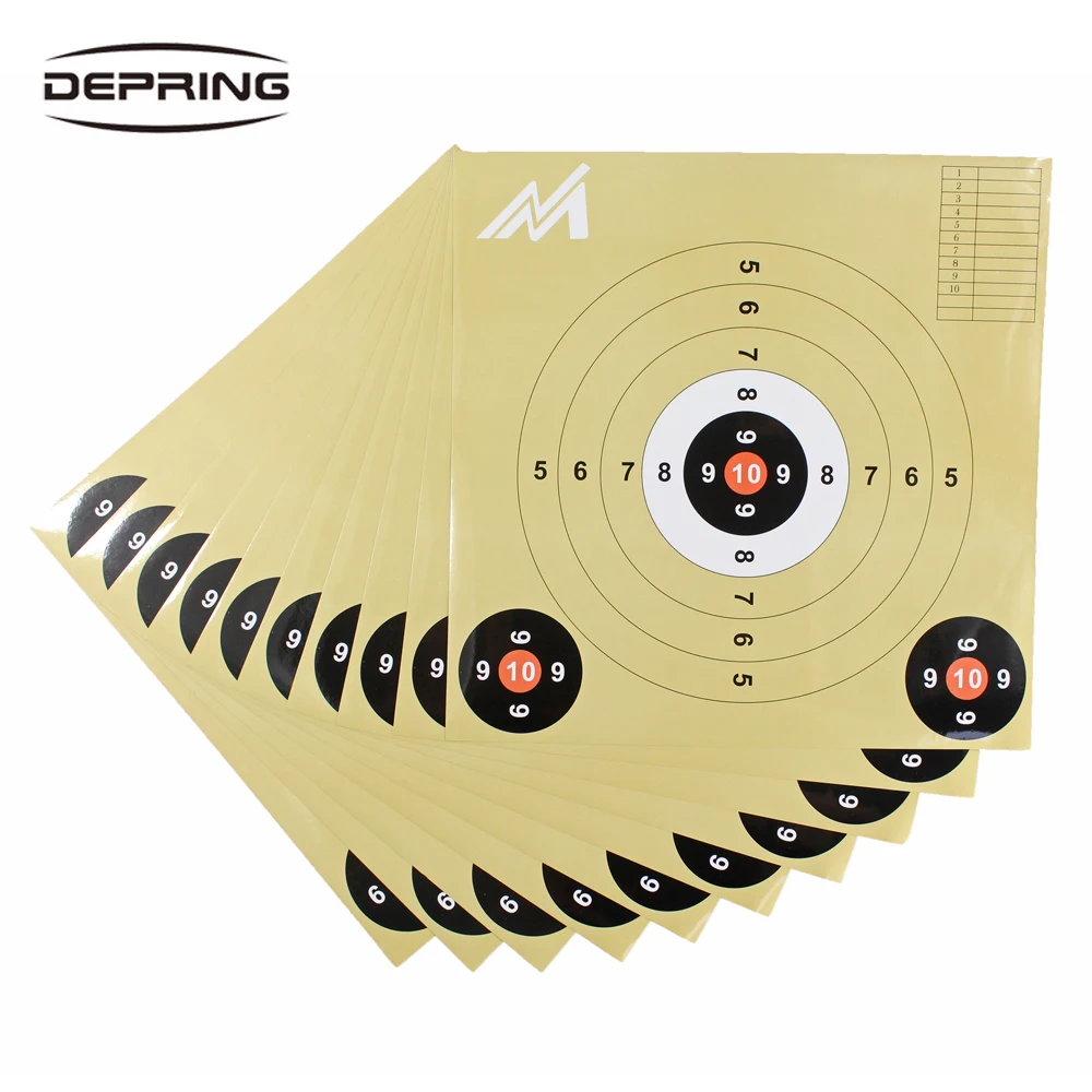 11-inch 10pcs Self Adhesive Splatterburst Targets Sticker Shooting Target Stickers Training Aim Papers for Hunting Accessories
11-inch 10pcs Self Adhesive Splatterburst Targets Sticker Shooting Target Stickers Training Aim Papers for Hunting Accessories