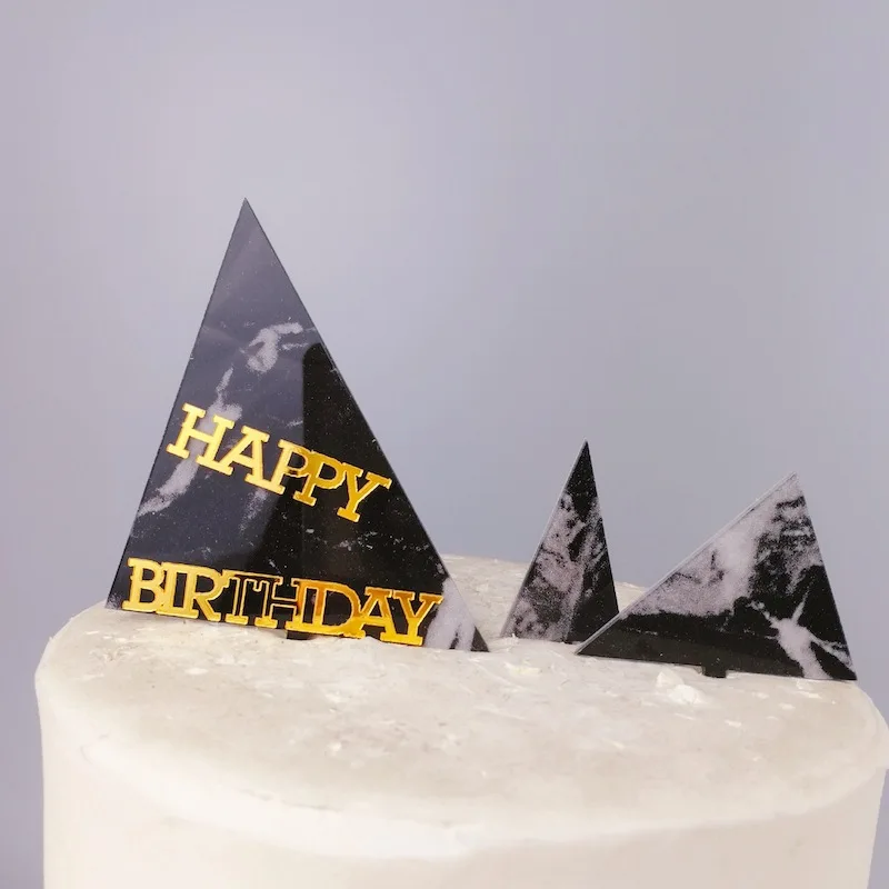 3Pcs Marble Acrylic Birthday Cake Topper Gold Happy Birthday Cake Topper for Kids Birthday Party Cake Decorations Baby Shower
3Pcs Marble Acrylic Birthday Cake Topper Gold Happy Birthday Cake Topper for Kids Birthday Party Cake Decorations Baby Shower