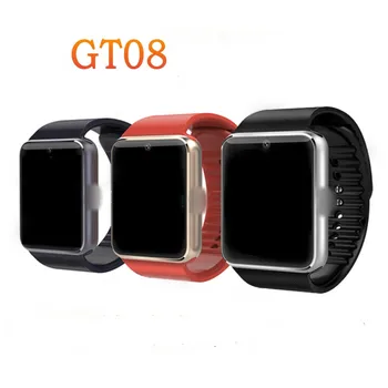 Smartwatch GT08 Watch Support Sim Card and tf Card Bluetooth Smart Watch with Touch Screen Big Battery Wrist Watch, Camera
Smartwatch GT08 Watch Support Sim Card and tf Card Bluetooth Smart Watch with Touch Screen Big Battery Wrist Watch, Camera
