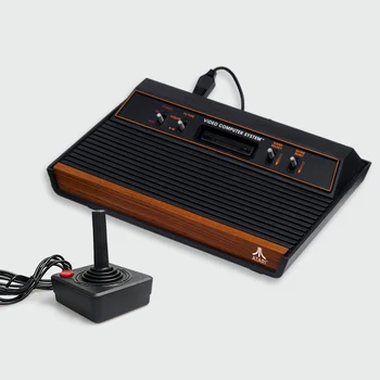 Upgraded 1.5M Gaming Joystick Controller For Atari 2600 game rocker With 4-way Lever And Single Action Button Retro Gamepad
Upgraded 1.5M Gaming Joystick Controller For Atari 2600 game rocker With 4-way Lever And Single Action Button Retro Gamepad