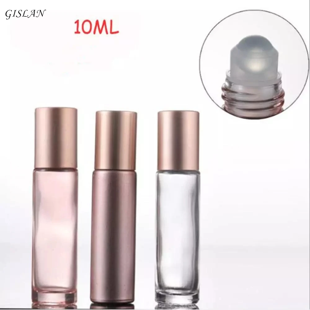 GISLAN 10ml Lip Gloss Essential Oil Perfume Bottle Roller Ball Makeup Empty Refillable Container Tube Vials Dropship
GISLAN 10ml Lip Gloss Essential Oil Perfume Bottle Roller Ball Makeup Empty Refillable Container Tube Vials Dropship